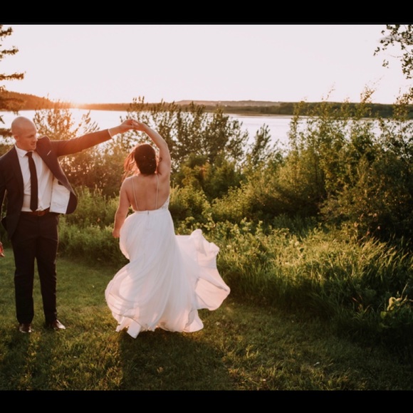 CUSTOM TRUVELLE SARA WEDDING DRESS - Picture 6 of 7